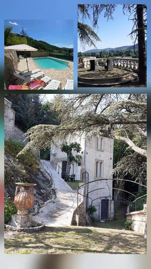 Casa de vacaciones para 2 personas, con jardín además de piscina y vistas - 1