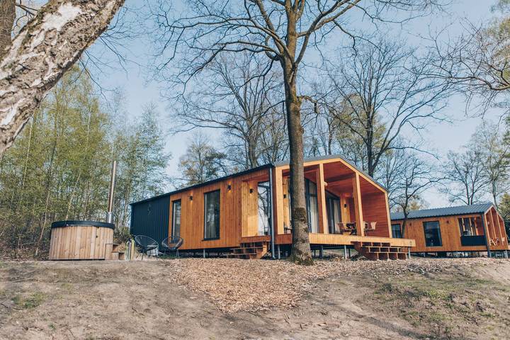 Ferienhaus für 5 Personen, mit Whirlpool und Terrasse sowie Seeblick in Landkreis Grafschaft Bentheim - 3