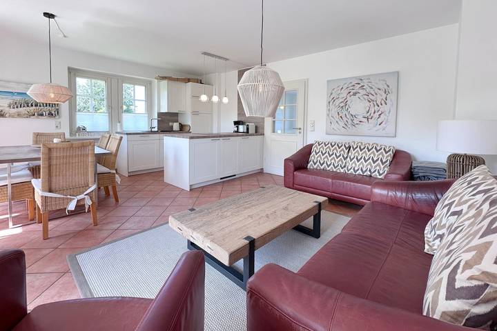 Ferienwohnung für 6 Personen, mit Garten in Westerland - 3