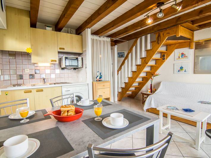 Ferienwohnung für 4 Personen, mit Balkon in Carnac - 3