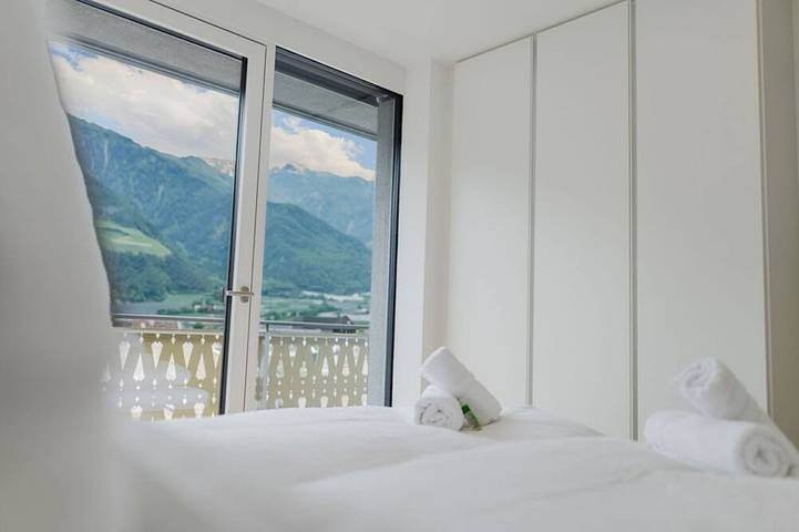 Ganze Wohnung, Rooftop Apartment - Alpstay in Naturns, Texelgruppe