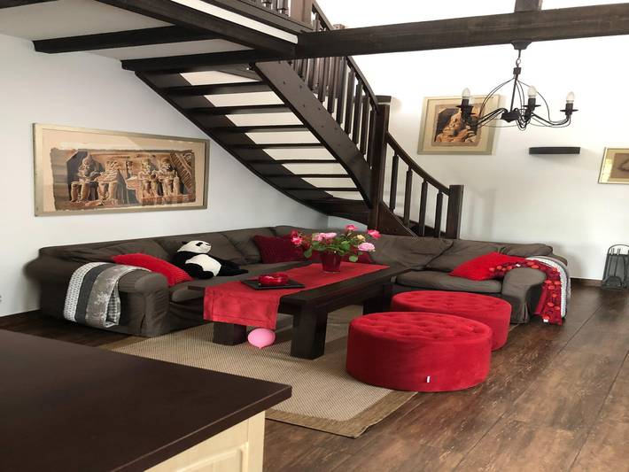 Komfortables Ferienhaus mit Garten, am See in Puddemsdorf, Jezioro Jamno
