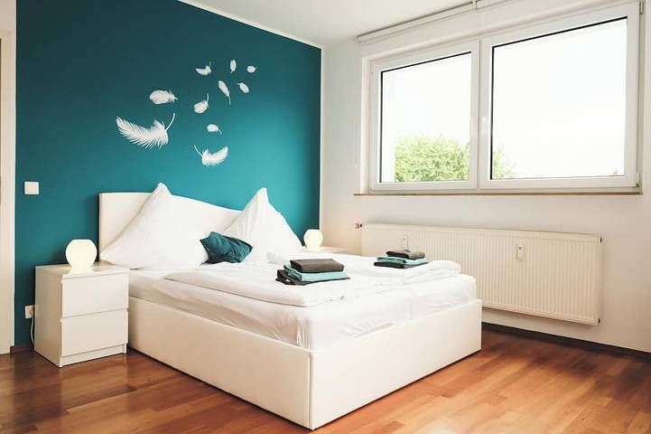 Ferienwohnung für 4 Personen, mit Garten und Whirlpool sowie Balkon - 1