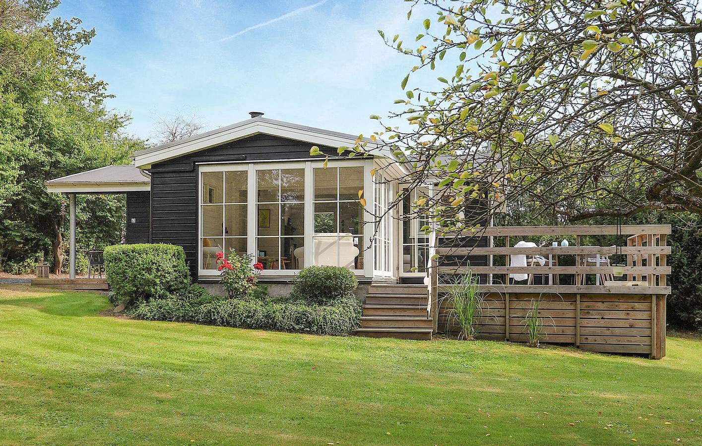 Vakantiehuis voor 4 personen met tuin in Little Belt