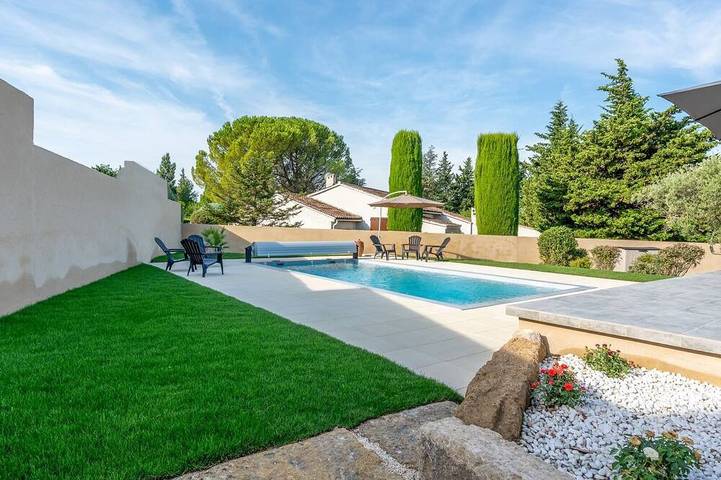 Maison de vacances pour 6 personnes, avec jardin et terrasse