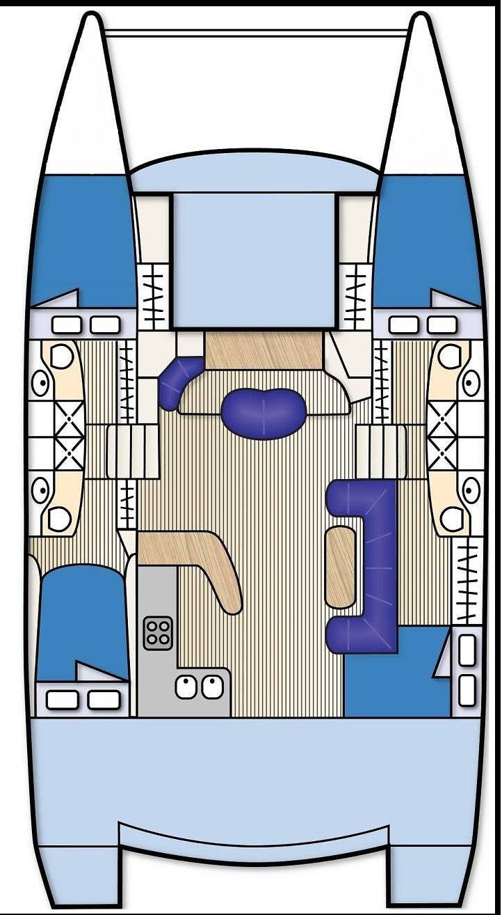 Boot voor 6 personen in Mackay Region