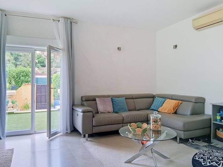 Villa Le Cercle in Saint-Paul-de-Vence, Costa mediterránea (Francia)