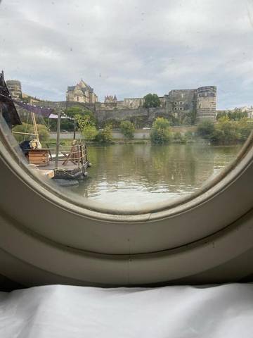 Bateau pour 2 personnes, avec vue et terrasse dans les Pays de la Loire