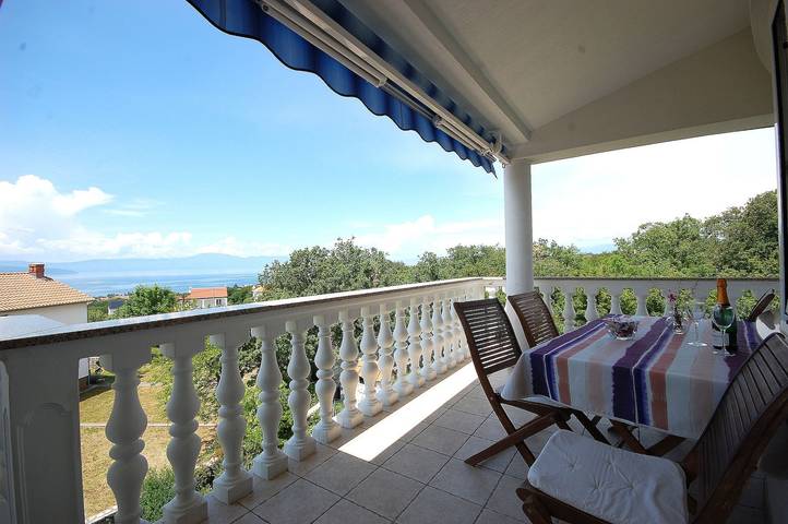 Ferienwohnung für 4 Personen in Malinska