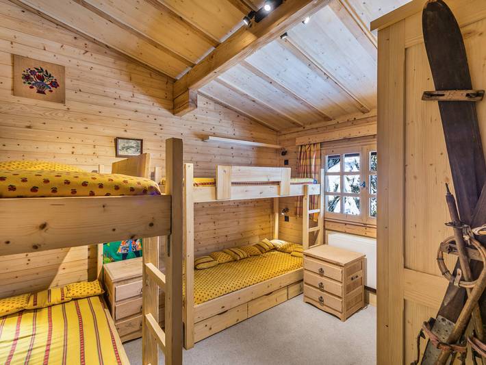 Gîte pour 10 personnes, avec terrasse à Megève - 3