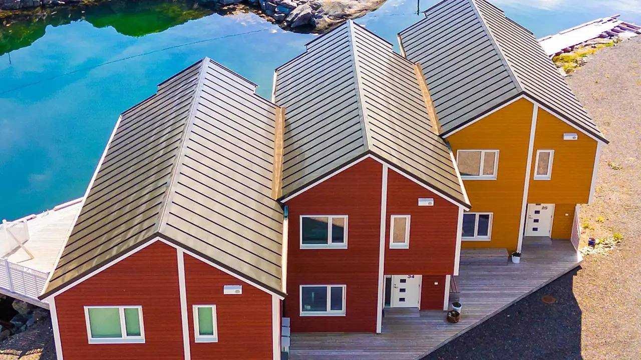 Ferienhaus für 8 Personen (112 m²) in Sandøy in Sandøy, Nördliches Fjordnorwegen