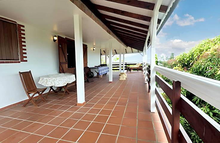Maison de vacances pour 5 personnes, avec terrasse en Martinique - 3