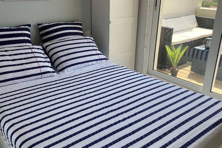 Ganze Wohnung, Schönes T3 Appartement mit Blick auf die Dünen und den Ozean in Lacanau Ocean, Lacanau