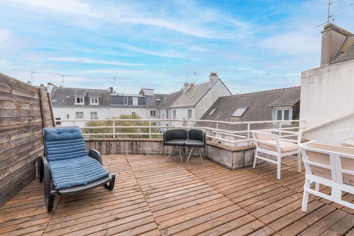 Gîte pour 4 personnes, avec terrasse à Saint-Nazaire - 2