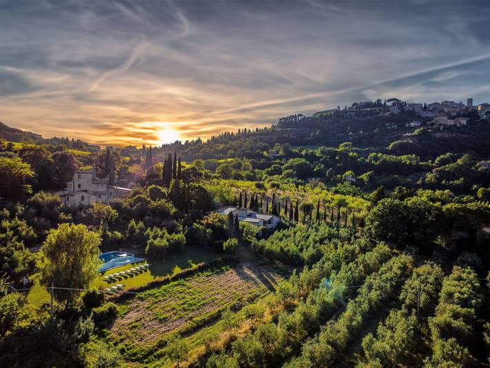 Vakantiehuis voor 14 personen in Montepulciano