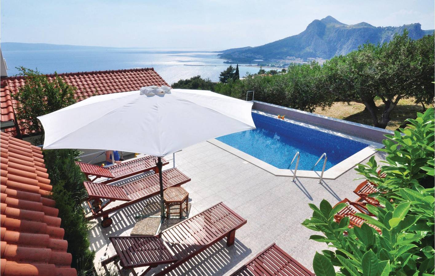 Ferienhaus für 14 Personen mit Terrasse in Omis, Split-Dalmatien