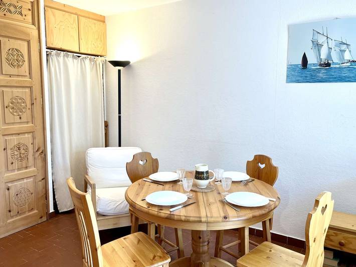 Gîte pour 4 personnes, avec balcon dans Col De Vars Vars Station De Ski - 3
