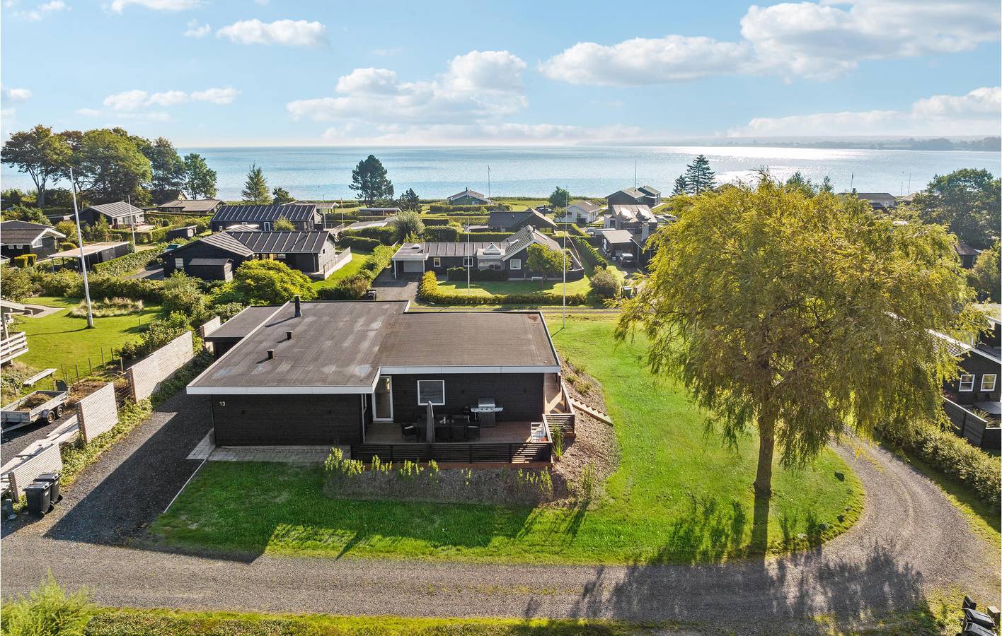 Ferienhaus für 8 Personen mit Garten in Høll, Børkop