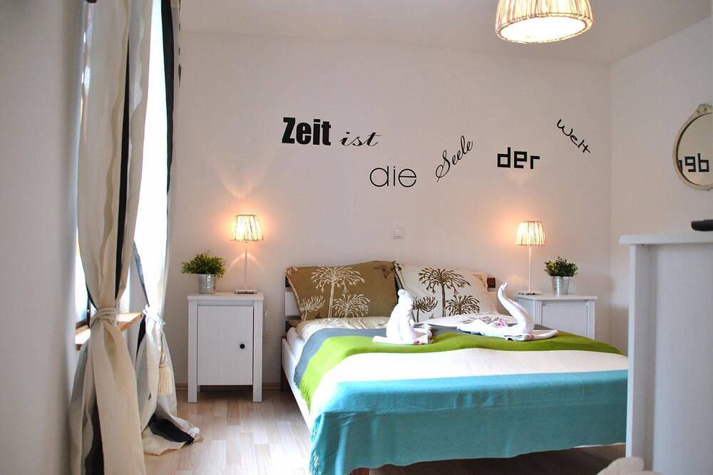 Haus Skandevik in Putbus, Rügen