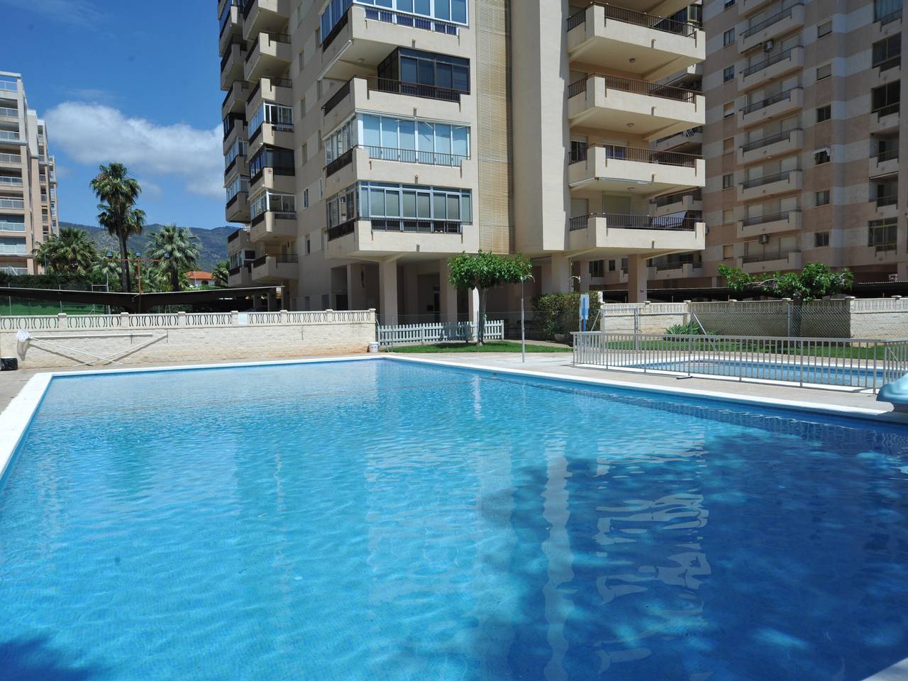 Appartement entier, Appartement bord de mer avec piscine commune à Benicàssim in Benicasim, Costa del Azahar
