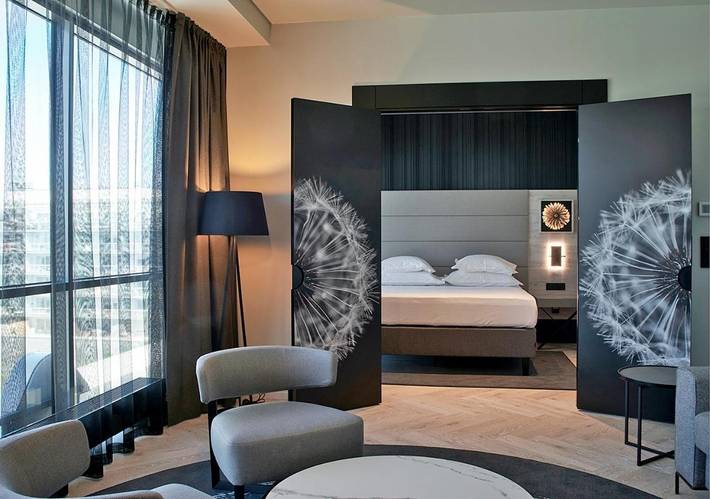 Hotel dla 2 osób, z sauna i widok w Tallinn