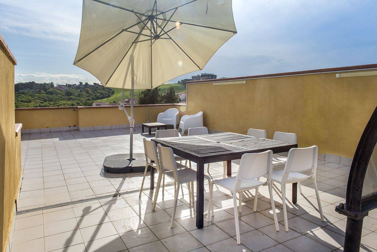 Apartamento entero, M285 - Marcelli, comfortable three-room apartment with terrace in Marcelli, Riviera del Conero