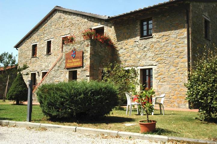 Agriturismo per 4 persone, con Giardino e Piscina nonché Panorama a Magione