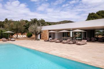 Villa in Santa Eulària des Riu, Ibiza Osten für 12 