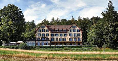 Hotel für 4 Personen, mit Ausblick und Garten sowie Seeblick, mit Haustier in Zürich