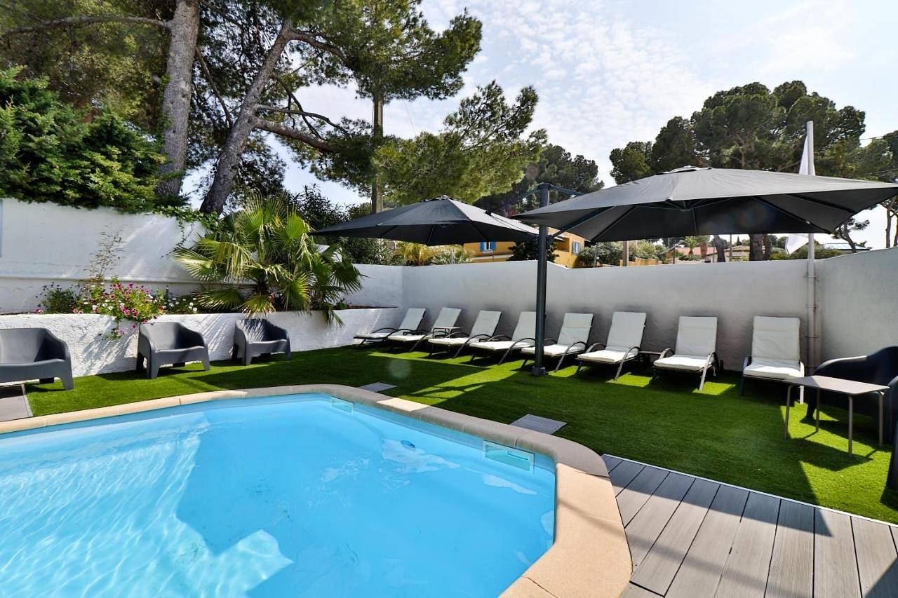 Hotel La Tuiliere in Carry-le-Rouet, Côte méditerranéenne (France)