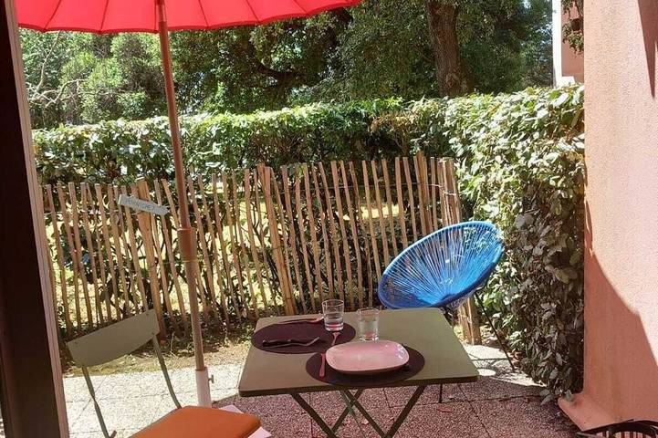 Gîte pour 3 personnes, avec terrasse, animaux acceptés dans Gare De Pornichet