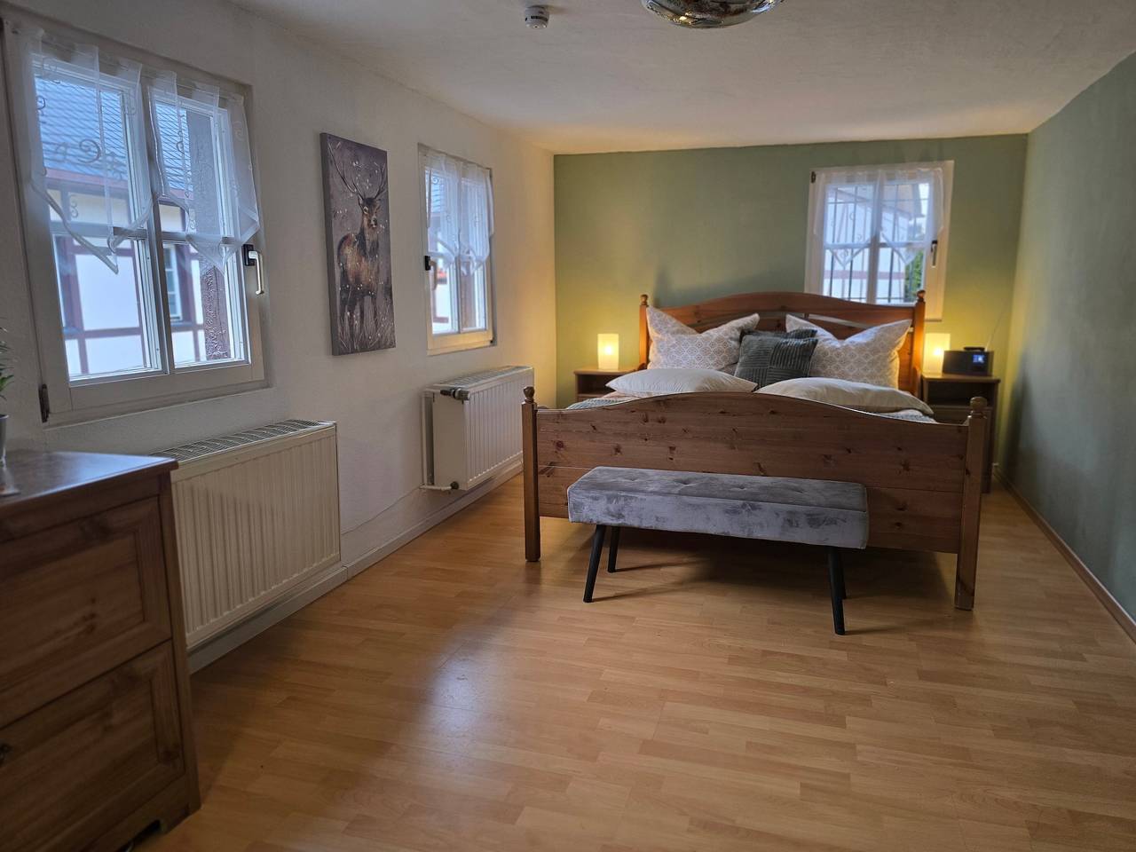 Room 'Katzenstein' with Mountain View and Wi-Fi in Pobershau, Marienberg