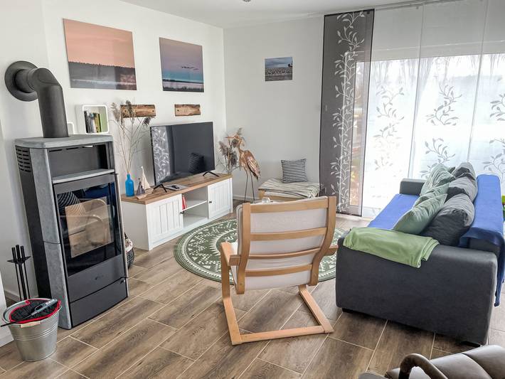 Ferienhaus für 6 Personen, mit Garten in Saal - 2