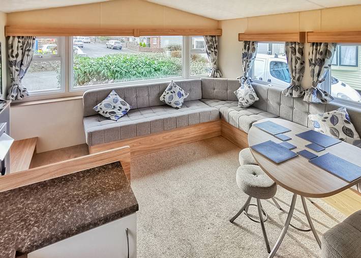 Caravan for 4 people in Pembrokeshire