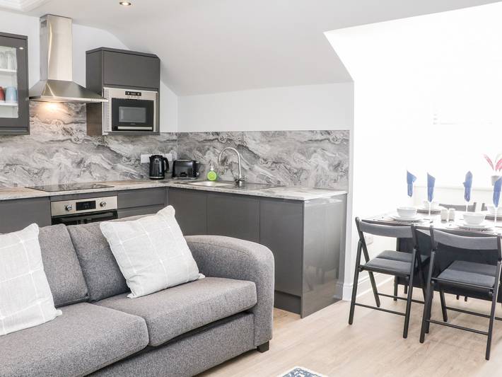 Entire apartment, Sunshine Apartment in Belper, Derbyshire