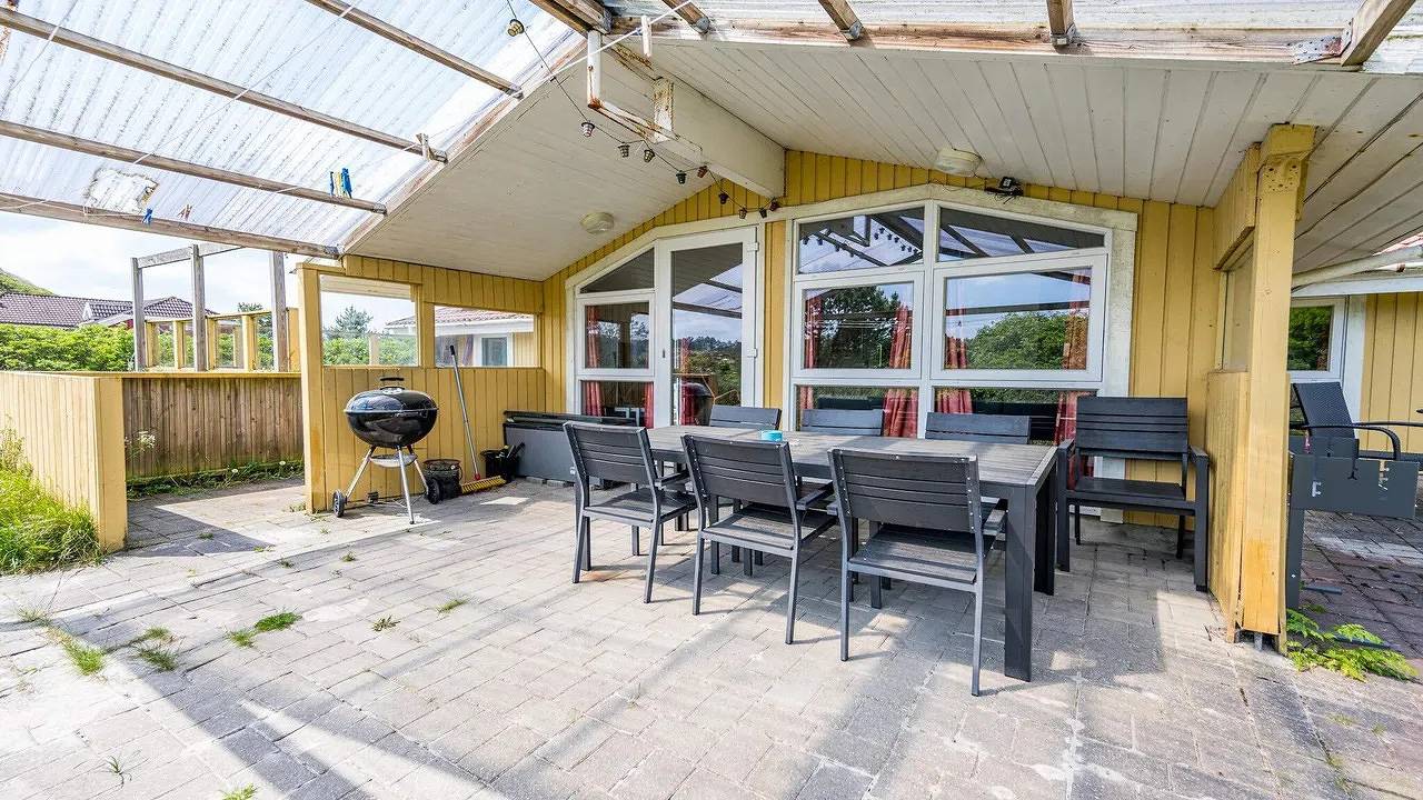 Ferienhaus für 8 Personen (145 m²) in Henne in Henne, Filsø See