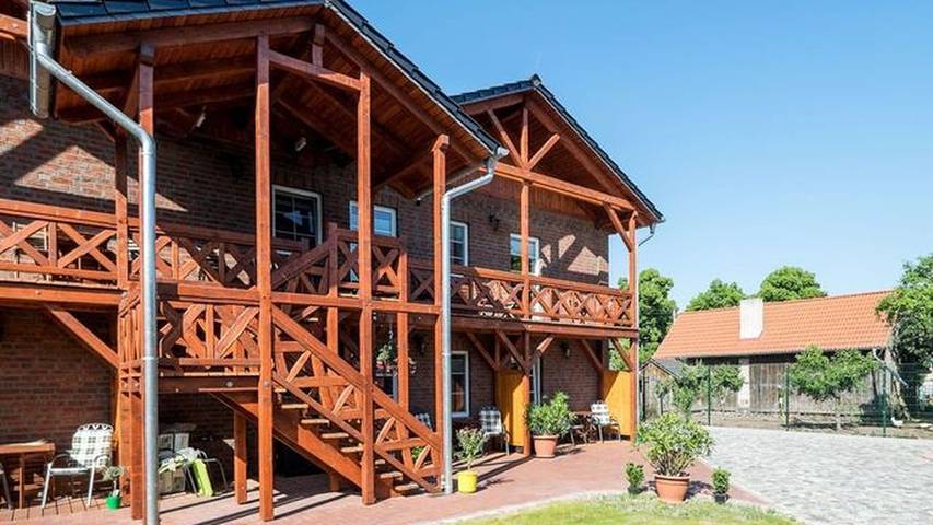 Ferienwohnung für 4 Personen, mit Garten in Schlepzig - 3