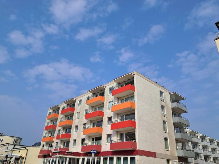 Holiday apartment for 2 people, with balcony in Sylt