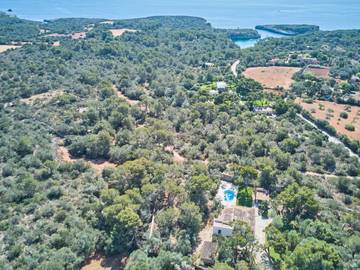 Finca in Cala Sa Nau, Felanitx für 6 