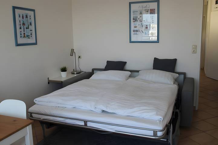 Ferienwohnung für 4 Personen, mit Balkon auf Wangerooge - 2