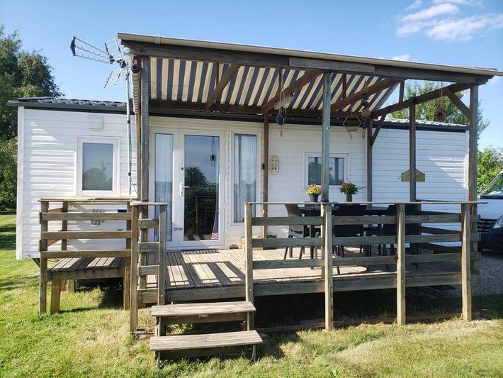 Location de vacances pour 4 personnes, avec vue et jardin, animaux acceptés à Puellemontier - 2