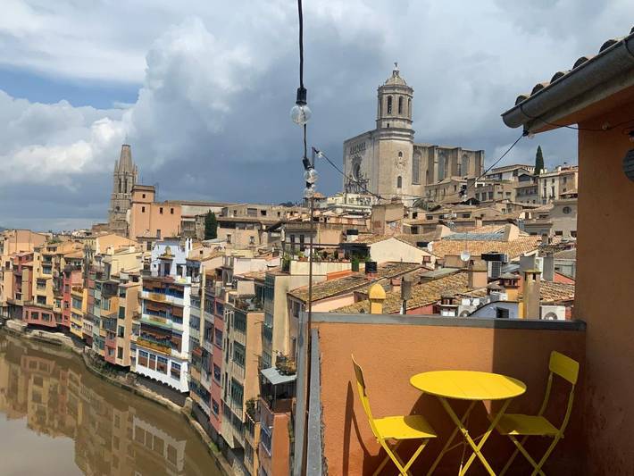 Apartamento de vacaciones para 5 personas, con balcón y vistas - 1