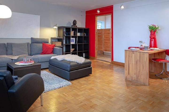 Ferienwohnung für 2 Personen, mit Balkon - 1