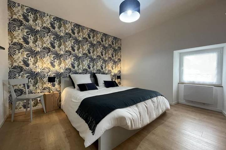 Location de vacances pour 8 personnes, avec terrasse à Lasseube - 3