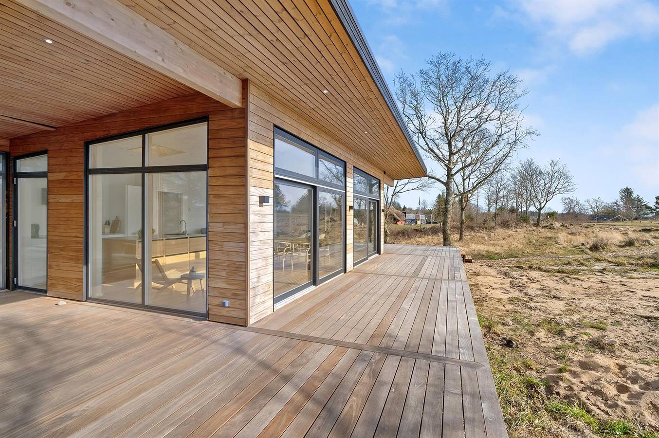 Home in Spøttrup with sauna in Limfjord in Westjütland