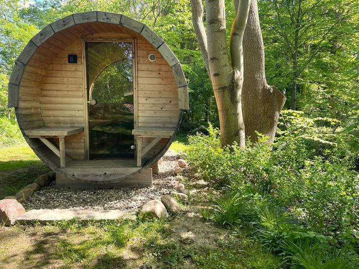 Ferienhaus für 4 Personen, mit Terrasse und Garten sowie Sauna und Ausblick in Steinbergkirche - 4