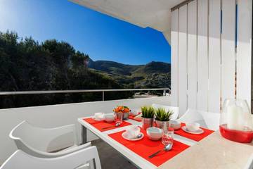 view of accommodation