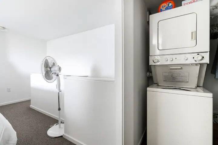 Loft for 4 people, with balcony in Seattle