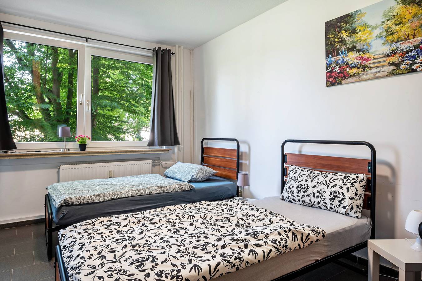 Ganze Wohnung, Ferienwohnung 'Mk Delmenhorst 4 - Kostenlos' mit Balkon und Wi-Fi in Delmenhorst, Naturpark Wildeshauser Geest