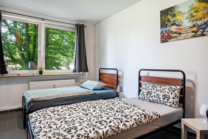 Ferienwohnung für 4 Personen, mit Balkon